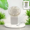 Portable Small Electric Fan, Handheld Fan With 3 Modes USB Rechargeable