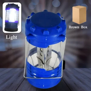 Camping Lanterns, White Light Safe Durable Tent Light Portable and Lightweight for Hiking Night Fishing for Camping,