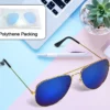 classic Sunglasses for Men & Women, 100% UV Protected