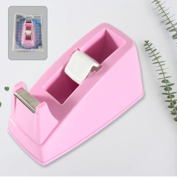 Plastic Tape Dispenser Cutter for Home Office use