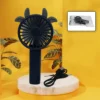 Portable Small Electric Fan Handheld, USB Rechargeable