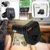 CAR-X8 Bluetooth FM Transmitter Kit For Hands-Free Call Receiver Music Player Call Receiver