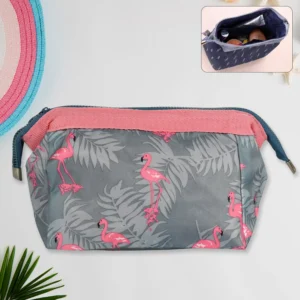 Makeup Bag Pouch Travel Cosmetic Bags Brush Pouch Toiletry Kit Fashion Women Jewelry