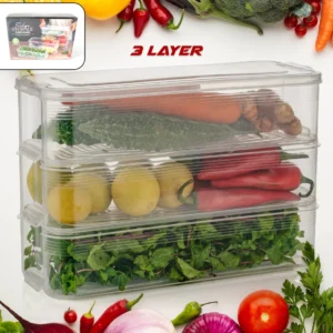 3 Fridge Storage Container