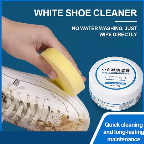 Stain Remover Cleansing Cream for Shoe Polish Sneaker Cleaning Kit Shoe Eraser Stain Remover White Rubber Sole Shoe