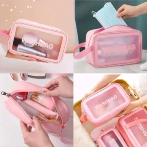 Cosmetic Pouch, Make up Bag for Home & Travel