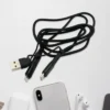 3 IN 1 Fast Charging Cable with Type C & iPhone Support, Compatible with all devices,