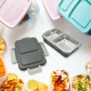 2 Compartment Stainless Steel LUNCH BOX Inner Plate