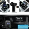 CAR-X8 Bluetooth FM Transmitter Kit For Hands-Free Call Receiver Music Player Call Receiver