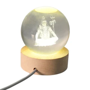 3D Crystal Ball lamps for Bedroom 3D Lamps for Home Decoration