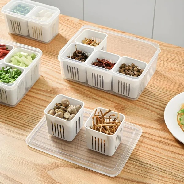 Fridge Storage Boxes or Containers