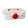 Medical Box, 1 Piece, Indoor Outdoor Medical Utility, Medicine Storage Box, Detachable Tray