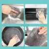 Durable Kitchen Scrub Cloth, Microfiber Cleaning Cloth Roll, Kitchen Wear-Resistant Cloth 20×22cm,