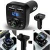 CAR-X8 Bluetooth FM Transmitter Kit For Hands-Free Call Receiver Music Player Call Receiver