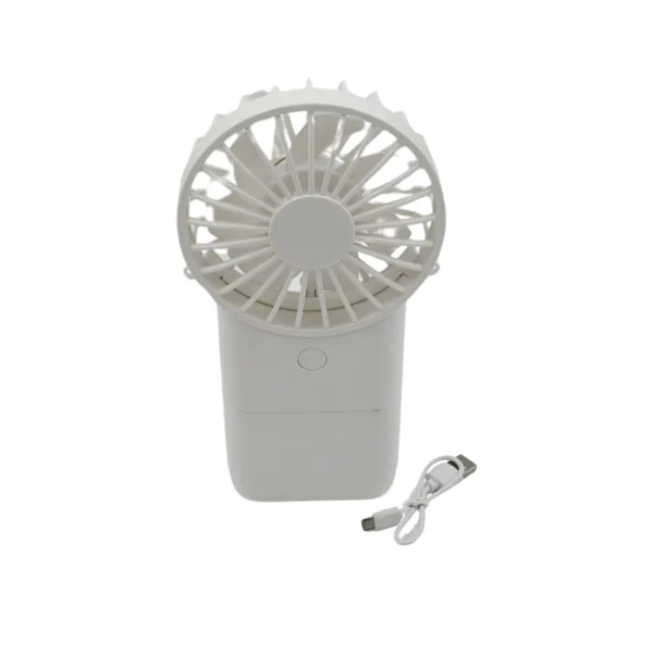 Portable Small Electric Fan, Handheld Fan With 3 Modes USB Rechargeable