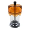 Miracle Transparent Plastic Salt and Pepper Grinder