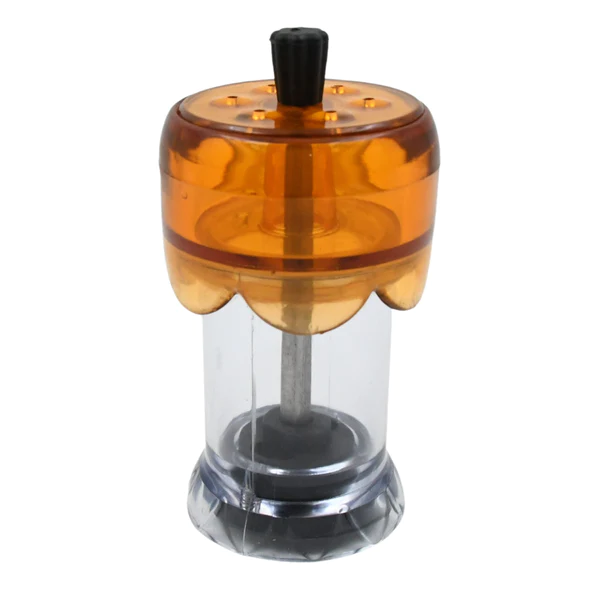 Miracle Transparent Plastic Salt and Pepper Grinder