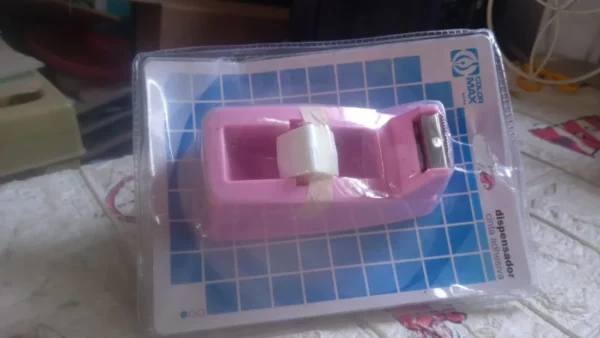 Plastic Tape Dispenser Cutter for Home Office use