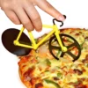 Stainless steel Bicycle shape Unbreakable Handle Pizza cutter