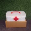 Medical Box, 1 Piece, Indoor Outdoor Medical Utility, Medicine Storage Box, Detachable Tray