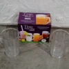 Stylish Juice Glass With Handle, Water Glass, Beer Glass, Milk Shake Glass,