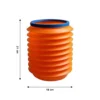 Foldable Storage Bucket , Water Container & Dustbin Multiuse Bucket For Home , Car & Kitchen Use