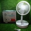 TELESCOPIC ELECTRIC DESKTOP FAN, HEIGHT ADJUSTABLE, FOLDABLE & PORTABLE FOR TRAVEL